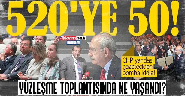 Zoom ifşası sonrası ilk yüzleşme! CHP Genel Merkezi'nde neler yaşandı? Ekrem İmamoğlu ve Kemal Kılıçdaroğlu hakkında Barış Yarkadaş'tan bomba iddia