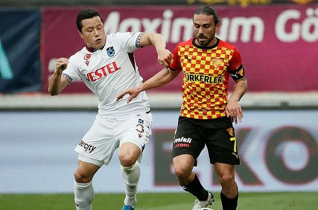 Göztepe 1-1 Trabzonspor | MAÇ SONUCU
