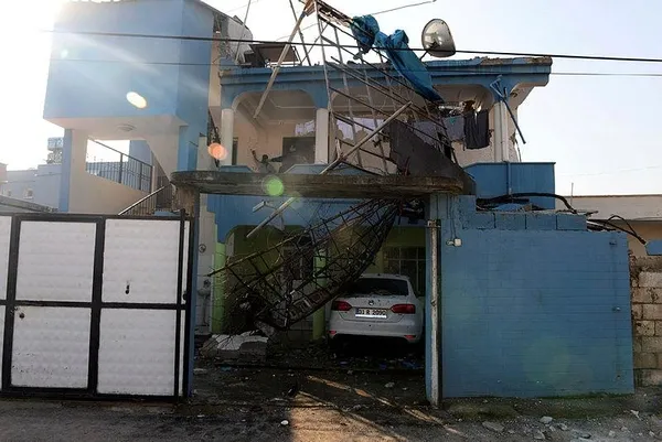 Reyhanlı'ya iki roket atıldı, 17 yaşındaki genç kız hayatını kaybetti-1