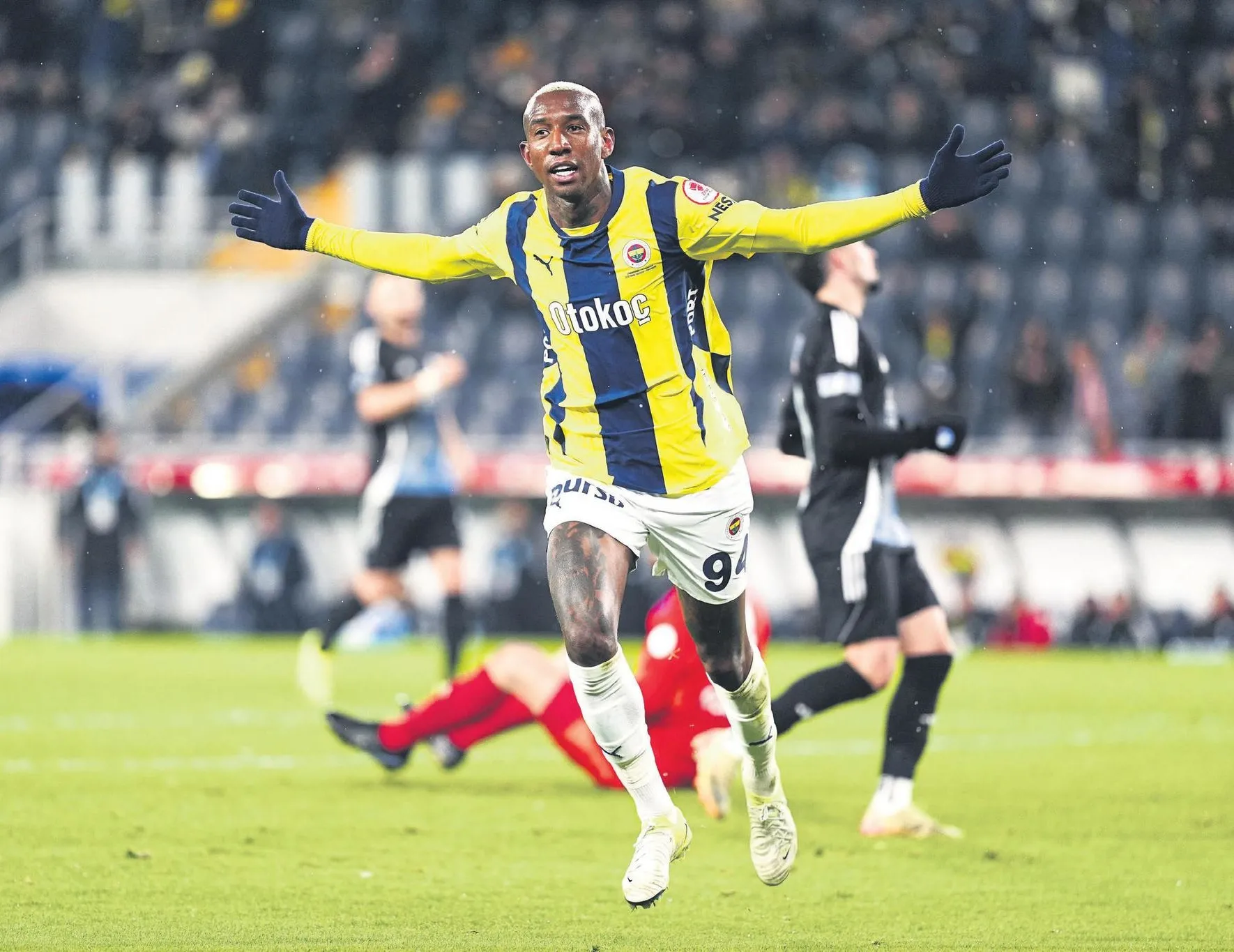 5 yıldızlı kupa şovu