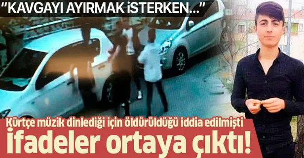 Son dakika: Barış Çakan cinayetinde ifadeler ortaya çıktı! Kavgayı ayırmak isterken ölmüş