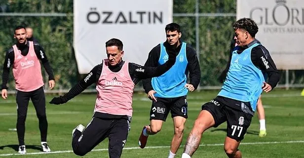 Kupa mesaisi sürüyor! Beşiktaş, Antalyaspor maçına hazırlanıyor