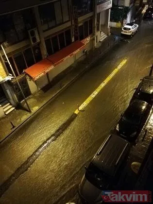 İstanbul’da beklenen yağış başladı! İstanbul’da yağış kaç gün sürecek?