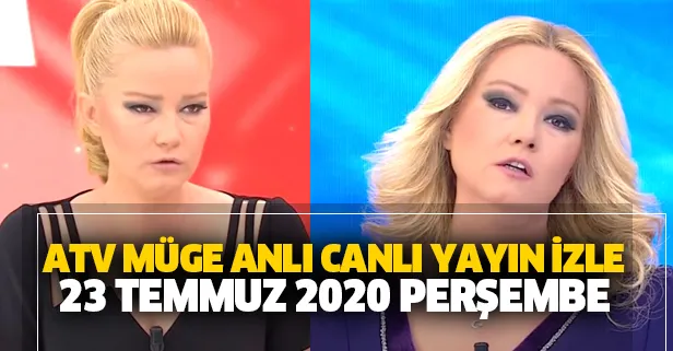 ATV MÜGE ANLI SON BÖLÜM İZLE! Şiar Kılıç'ın ölümünde kimler neler söyledi? Yeni bir Palu vakası mı?