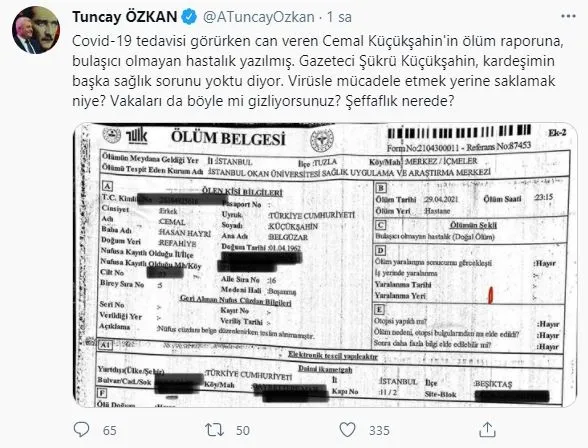 saglik-bakani-fahrettin-koca-chpli-tuncay-ozkanin-koronavirus-yalanini-jet-hiziyla-curuttu-1619996468635.jpg Sağlık Bakanı Fahrettin Koca, CHP'li Tuncay Özkan'ın koronavirüs yalanını jet hızıyla çürüttü-2