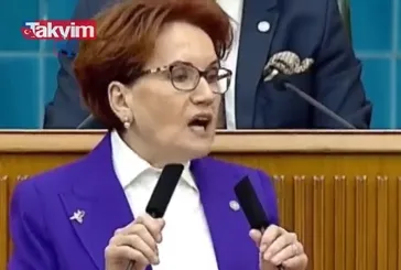 Meral Akşener’den CHP’ye bombardıman!