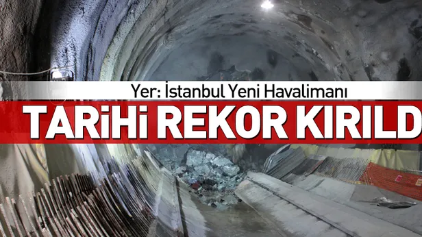 İstanbul Yeni Havalimanı metrosunda rekor kırıldı-1
