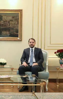 Enerji Bakanı Berat Albayrak İBB'yi ziyaret etti