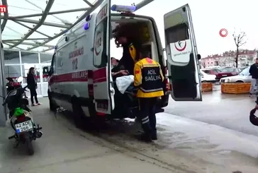 Konya’da iki otomobil çarpıştı: 9 yaralı