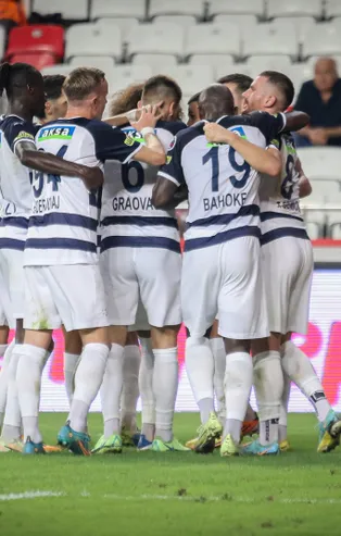 Antalyaspor Kasımpaşa'ya kaybetti