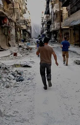 Halep'te Şebbihalar terör estiriyor