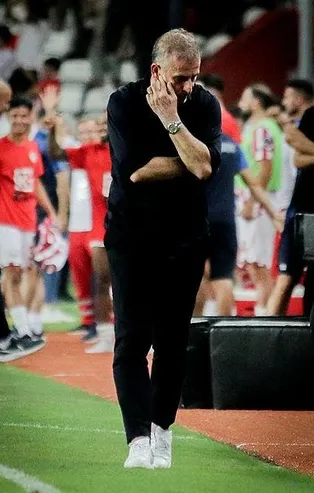 Trabzonspor yine Antalyaspor'a boyun eğdi