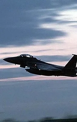 ABD jetleri Esad birliklerini bombaladı