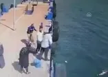 İzmit Marina'da korku dolu anlar!