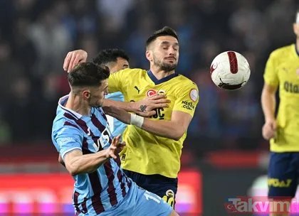 Batsman’dan döner tekme! Avrupa basını Trabzonspor - Fenerbahçe derbisini manşetlerine taşıdı