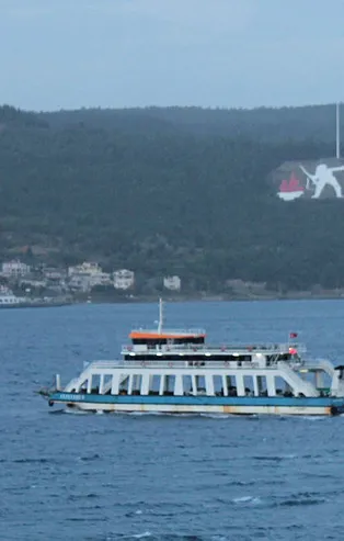 Deniz ulaşımına lodos engeli