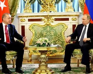 Erdoğan ve Putin duyurdu!