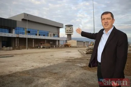 550 milyon liraya mal oldu! Yeni Tokat Havalimanı’nı 8 Ocak’ta Başkan Erdoğan açacak