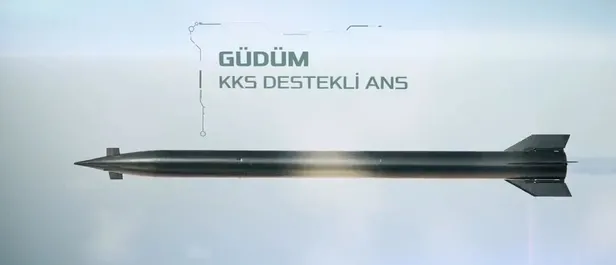 Yerli ve milli K+ Füzesi TSK'ya teslim edildi: 120 kilometre menzile sahip-6