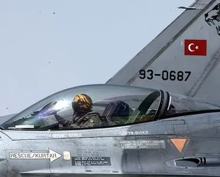 F-16 pilotlarına ilaçlı kumpas