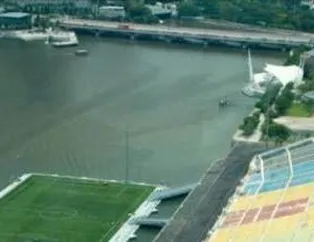 Singapur'da ilginç stadyum