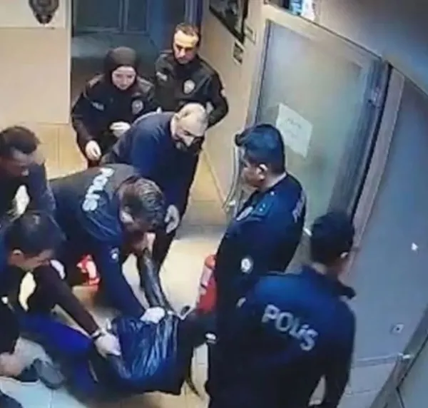 Emre Aşık'ı öldürtmek için tetikçi tutmuştu... Yağmur Sarnıç'tan olay görüntüler! Karakolu birbirine kattı, polise küfürler savurdu! Zina davası...-7