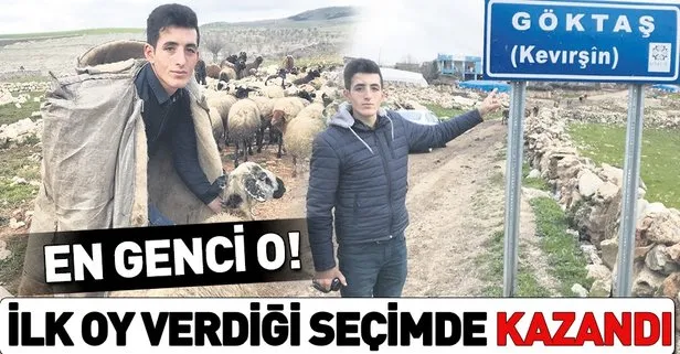 turkiye nin en genc muhtari baris