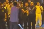 Beşiktaş’ta eşine baktığını iddia ettiği kişilere döner bıçaklı saldırı
