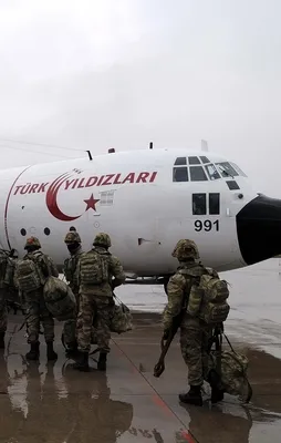 Bingöl'den 200 komando Afrin'e uğurlandı