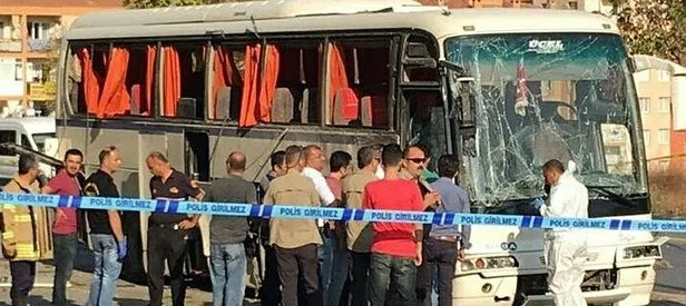 İzmir’de cezaevi servis arasına bombalı saldırı
