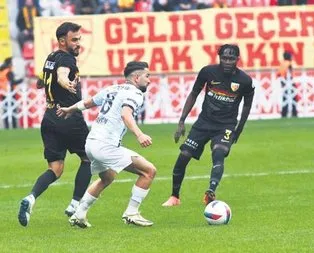 Kayseri’de gol sesi yok