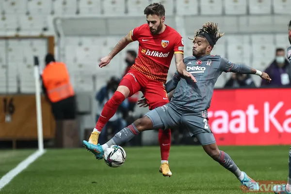 Beşiktaş taraftarını çıldırtan performans! Michy Batshuayi hedef oldu - 2