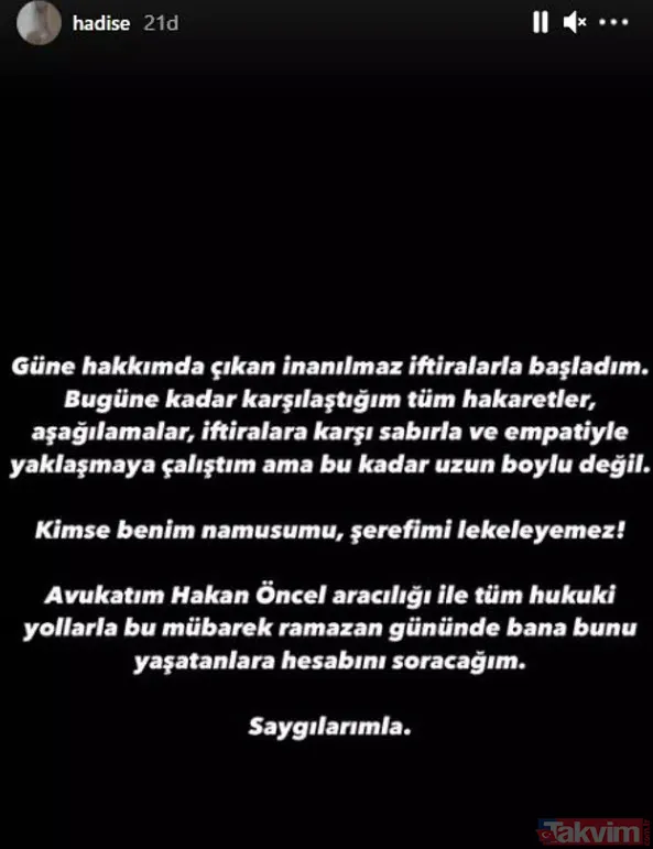 Hadise'ye 'karaktersiz' diyen Seren Serengil'e 2 yıl hapis! Ebru Gündeş'in eski eşi Reza Zarrab ile Hadise'nin yasak aşkını ifşalamıştı - 3