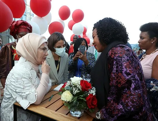 Emine Erdoğan New York’ta "Afrika Seyahatlerim" adlı ilk kitabının tanıtımını yaptı-5