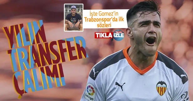 Trabzonspor Maxi Gomez transferini duyurdu!