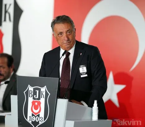 Beşiktaş Başkanı Ahmet Nur Çebi’den Galatasaray’a olay gönderme! Şüphe var