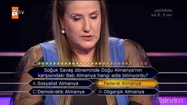Kim Milyoner Olmak İster'de 125 bin TL'lik zor matematik sorusu: Hangisi bir narsistik sayı değildir? - 44