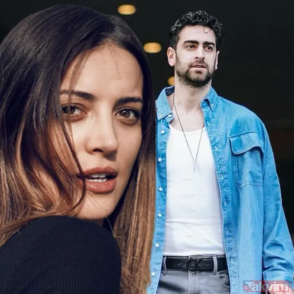 11 yaş küçük sevgilisiyle aşka geldi! İrem Sak’ın denizde romantik anları! Furkan Korkmaz ile bakın nasıl görüntülendi - 1