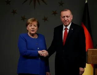 Başkan Erdoğan Merkel ile görüştü!