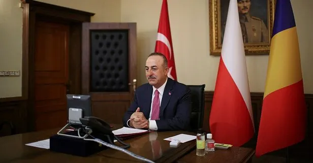 Bakan Çavuşoğlu’ndan Türkiye-Polonya-Romanya Dışişleri Bakanları Üçlü Toplantısı sonrası flaş açıklama