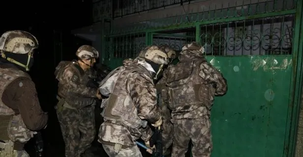 DEAŞ’a şafak baskını