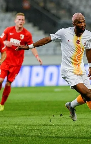 Galatasaray, Augsburg'a boyun eğdi (MS: Augsburg 4-1 Galatasaray)