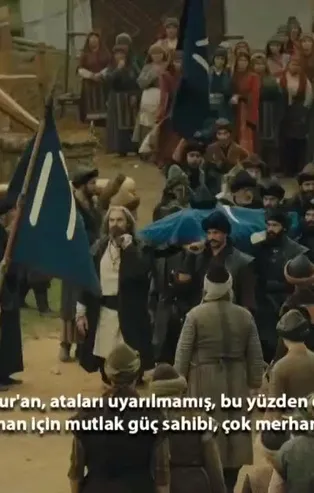 Kuruluş Osman'da Aybars'ın cenazesi: Şehidin kokusu, cennet kokusudur!