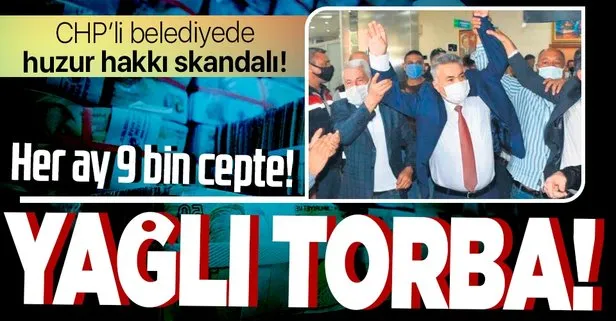 CHP’li belediyede ’huzur hakkı’ skandalı