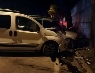 İzmir’de feci kaza: 5 kişi ağır yaralı