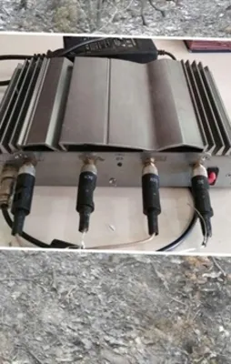 PKK sığınağından jammer adaptörü çıktı