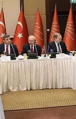 Kılıçdaroğlu Türkiye'yi AB'ye şikayet etti