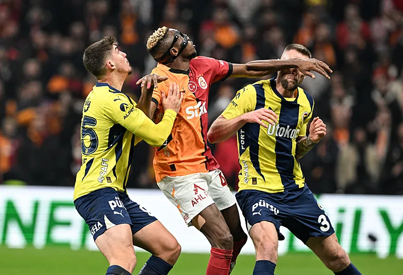 Galatasaray - Fenerbahçe derbisi için flaş yorum! "Jose Mourinho'nun filmi" - 14