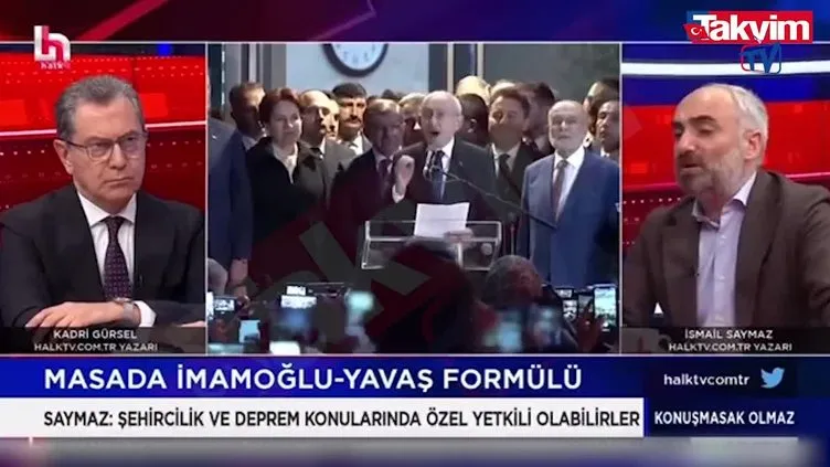 CHP fondaşı Halk TV’de İsmail Saymaz itiraf etti! Bu mekanizma krizlere gebe!