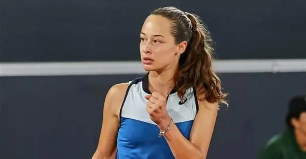 Milli tenisçi Zeynep Sönmez WTA şampiyonu! Başkan Erdoğan’dan tebrik
